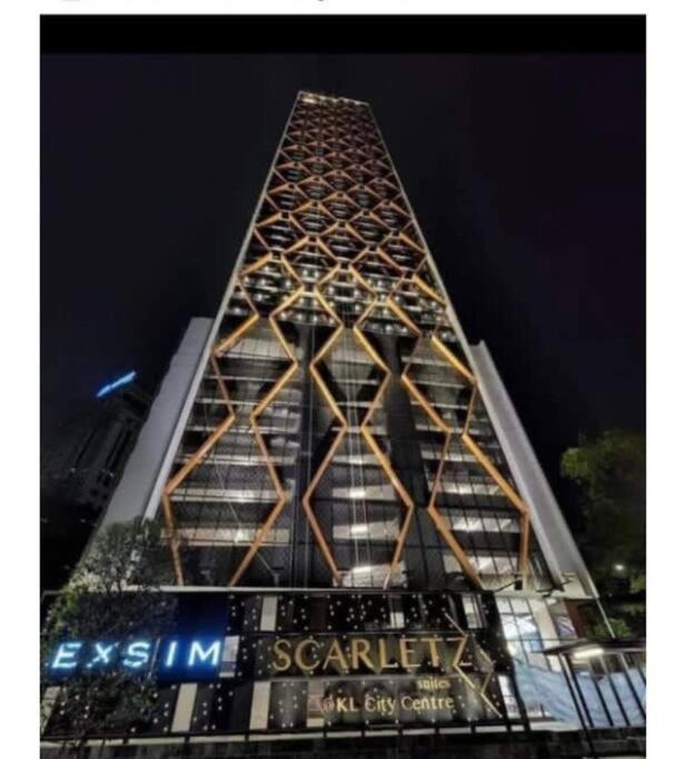 Scarletz Suite Klcc Kuala Lumpur Exteriér fotografie